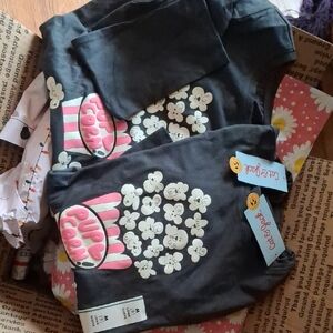 2 Gray Popcorn Graphic T-Shirt Cat & Jack